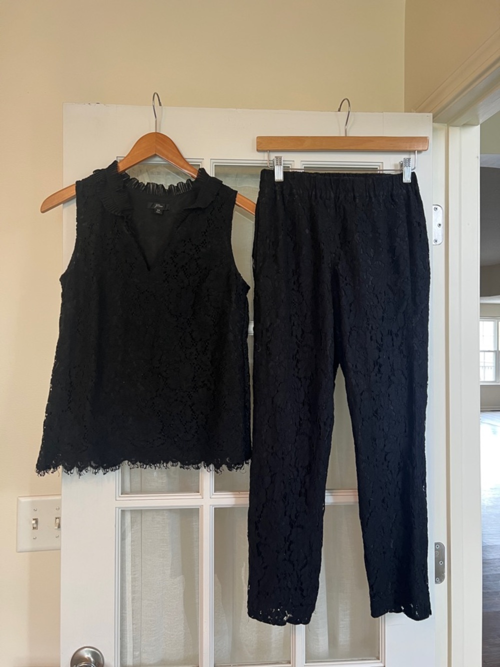 J. Crew Lace Set